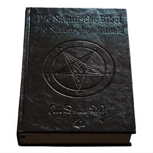 Anton Szandor Lavey - Die Satanische Bibel / Die Satanischen Rituale Buch Deutsch (INDEX 021)
